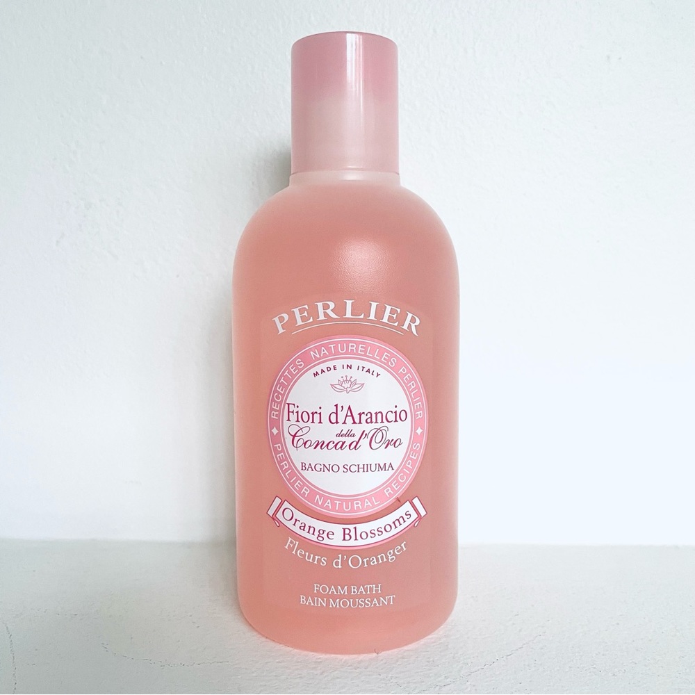 Perlier Orange Blossom Foam Bath Bubble Bath